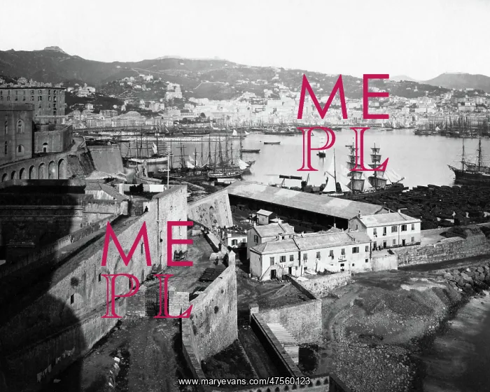 : Harbour, Genoa, Italy : Harbour, Genoa, Italy