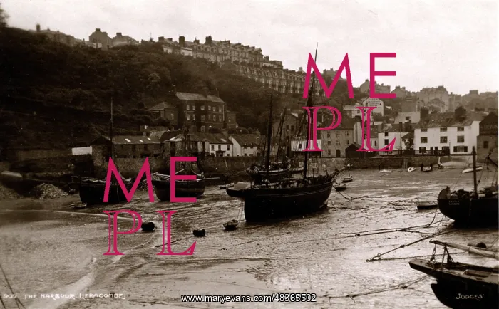 : The Harbour, Ilfracombe, Devon : The Harbour, Ilfracombe, Devon