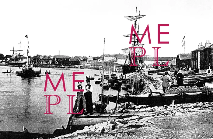  : The harbour, Littlehampton, early 1900s