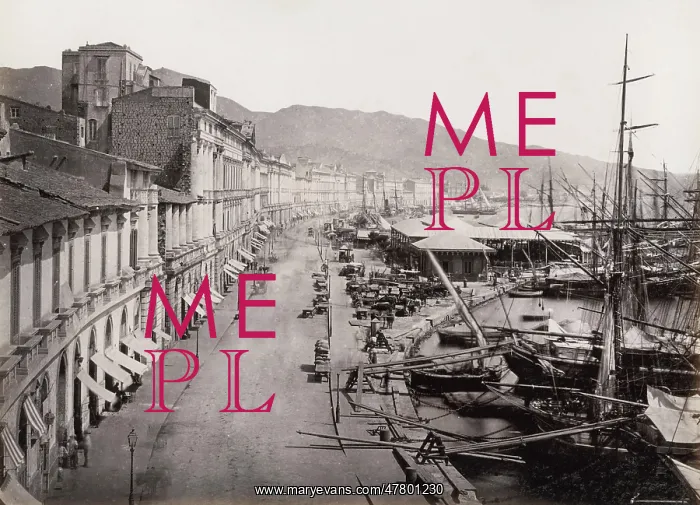 : Harbour at Messina, Sicily, Italy : Harbour at Messina, Sicily, Italy