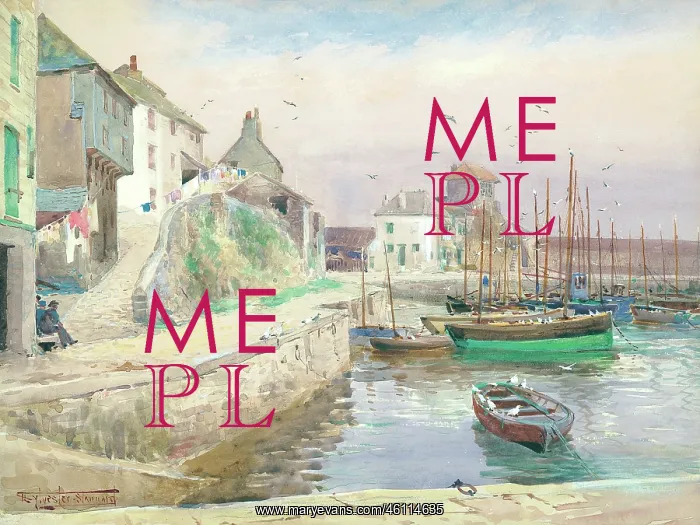 : The harbour, Mevagissey, Cornwall : The harbour, Mevagissey, Cornwall