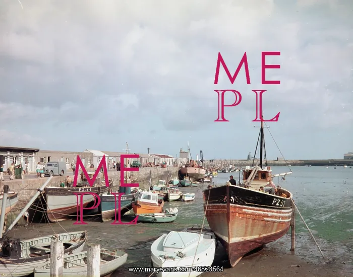 : The harbour, Newlyn : The harbour, Newlyn