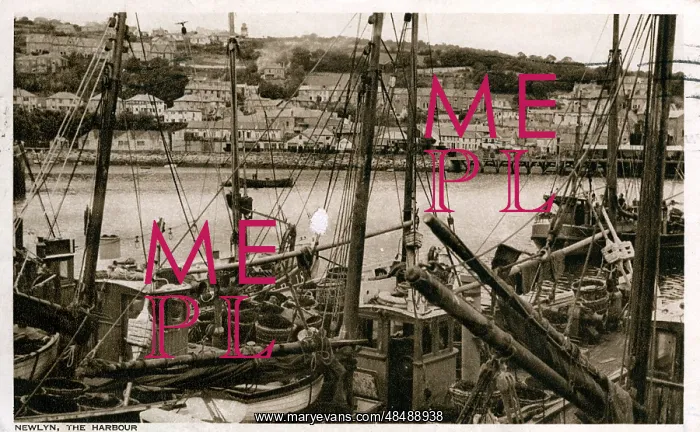 : The Harbour, Newlyn, Cornwall : The Harbour, Newlyn, Cornwall