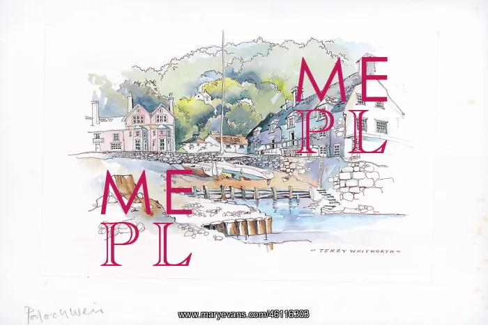 : The Harbour, Porlock Weir : The Harbour, Porlock Weir