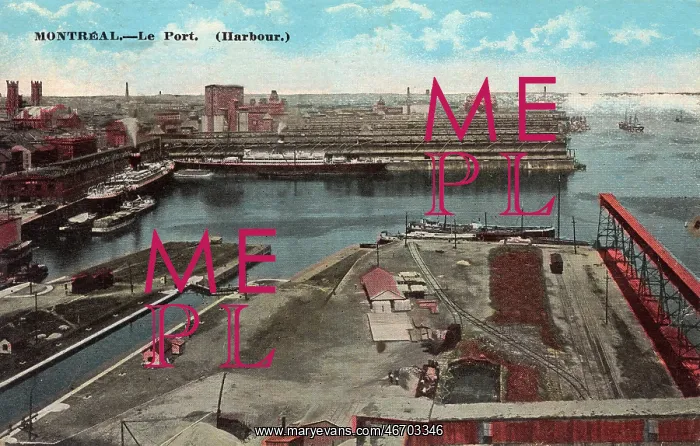  : The Harbour  /  Port - Montreal, Canada