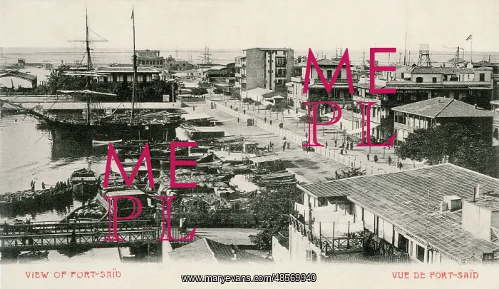: Harbour of Port Said, Egypt : Harbour of Port Said, Egypt