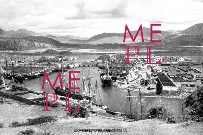  : Harbour, Porthmadog early 1900's