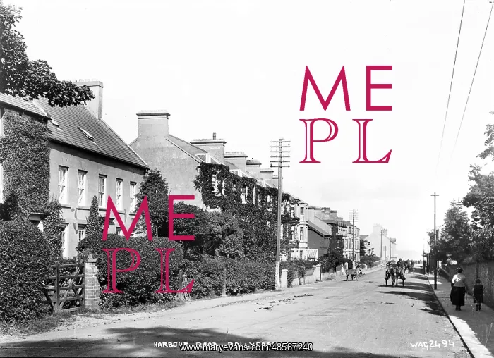 : Harbour Road, Ballycastle : Harbour Road, Ballycastle