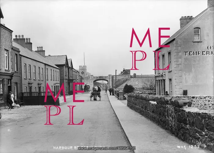 : Harbour Road, Carnlough : Harbour Road, Carnlough