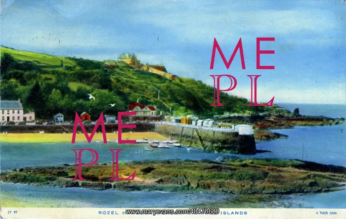 : The Harbour, Rozel, Jersey : The Harbour, Rozel, Jersey