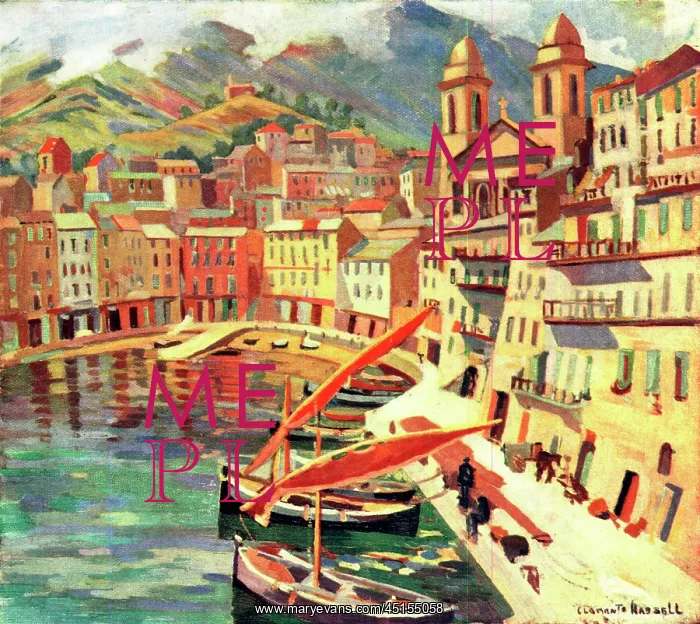 : Harbour Scene : Harbour Scene