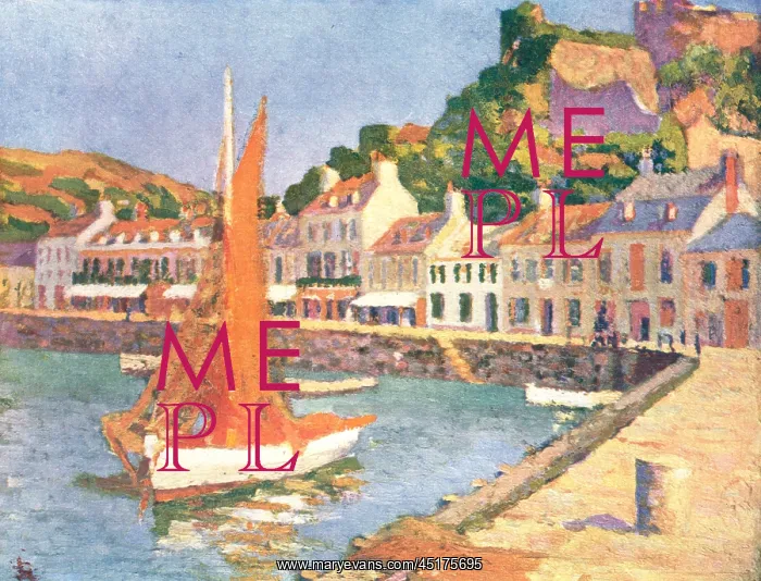 : Harbour Scene : Harbour Scene