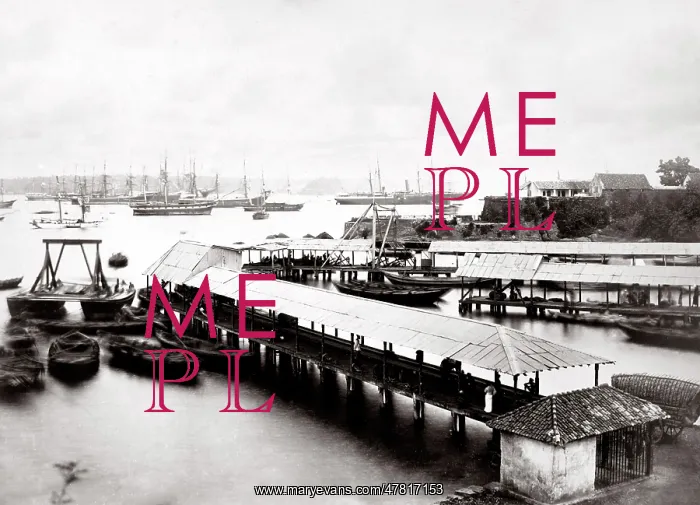 : Harbour scene, ships prob. Colombo, Ceylon Sri Lanka : Harbour scene, ships prob. Colombo, Ceylon Sri Lanka