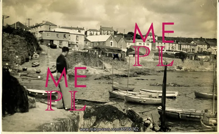 : Harbour Scene, Unknown location : Harbour Scene, Unknown location