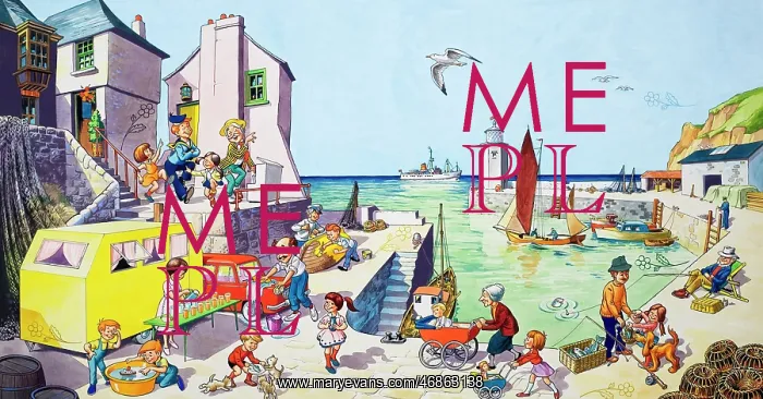  : Harbour Scene (with hidden images)