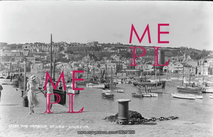 : The Harbour, St. Ives : The Harbour, St. Ives