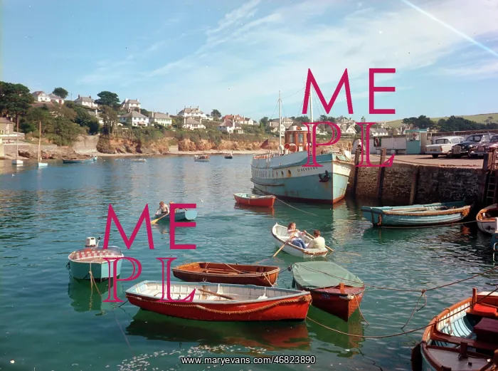 : The harbour, St. Mawes : The harbour, St. Mawes