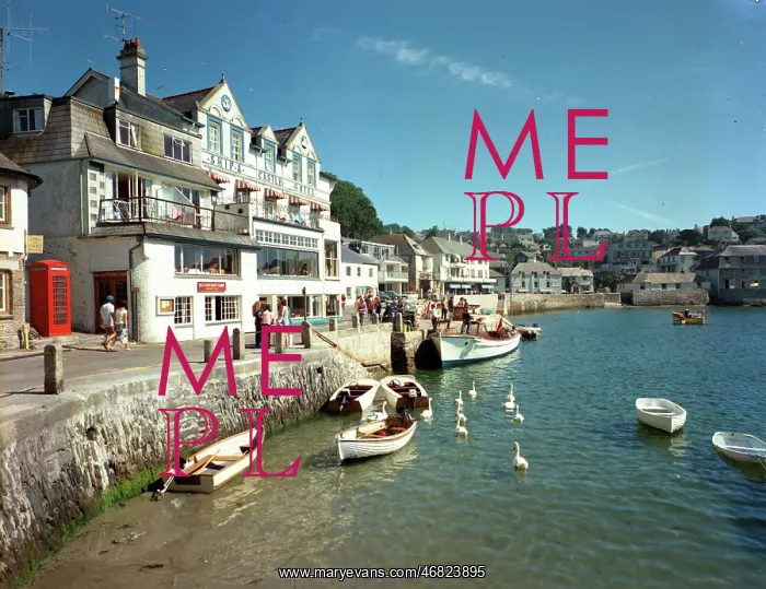: The harbour, St. Mawes : The harbour, St. Mawes