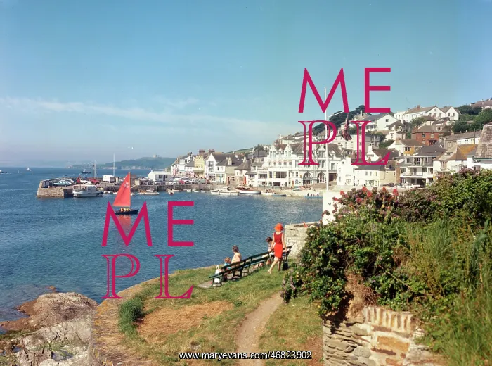 : The harbour, St. Mawes : The harbour, St. Mawes