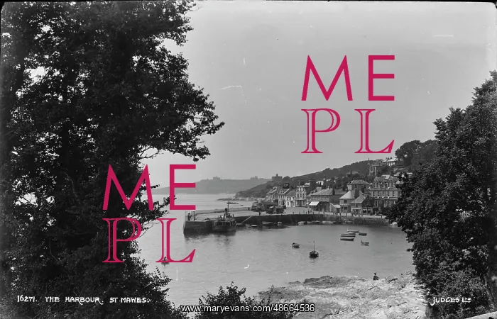 : The Harbour, St Mawes : The Harbour, St Mawes