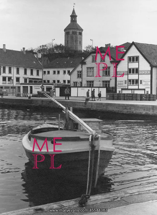  : The Harbour at Stavanger, Norway