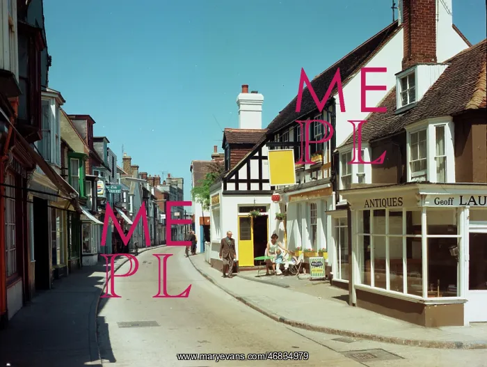: Harbour Street, Whitstable : Harbour Street, Whitstable