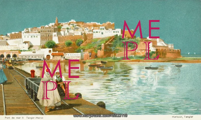 : Harbour - Tangiers, Morocco : Harbour - Tangiers, Morocco