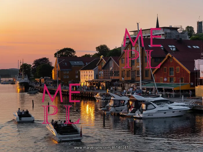 : Harbour, Tonsberg, Vestfold, Norway : Harbour, Tonsberg, Vestfold, Norway