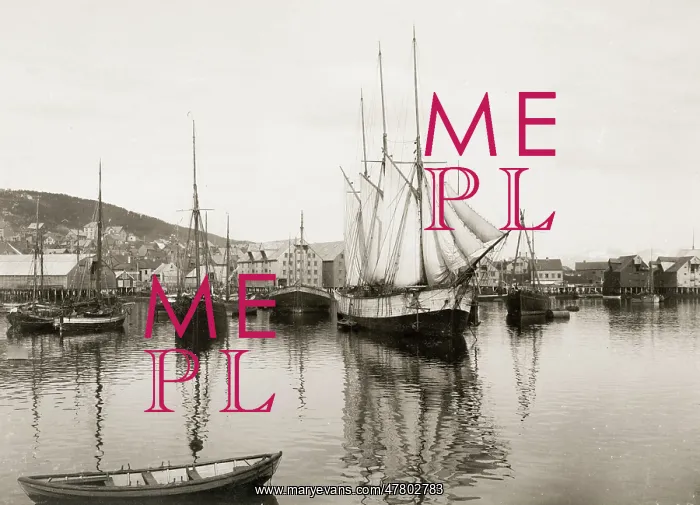  : Harbour at Tromso, Norway