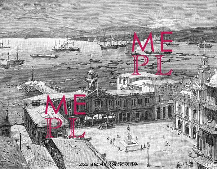 : HARBOUR IN VALPARAISO
