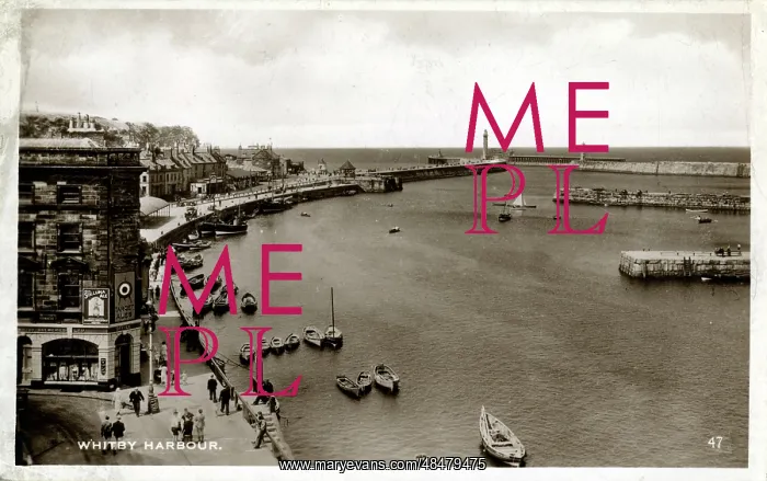 : The Harbour, Whitby, Yorkshire : The Harbour, Whitby, Yorkshire
