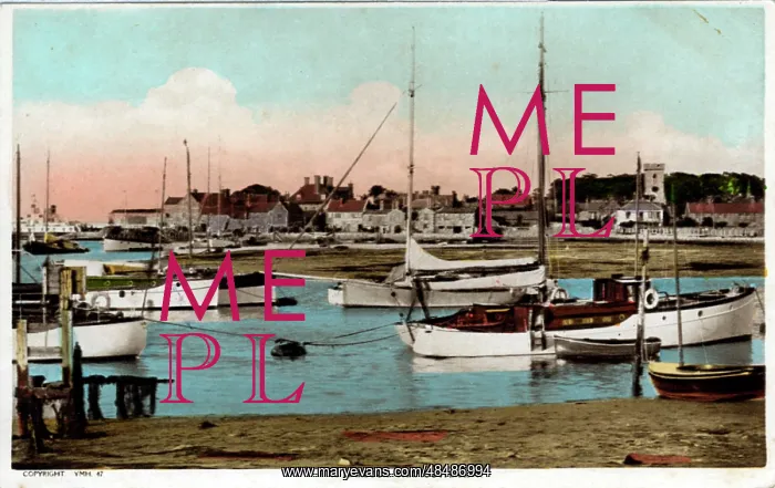 : Harbour, Yarmouth, Isle of Wight : Harbour, Yarmouth, Isle of Wight