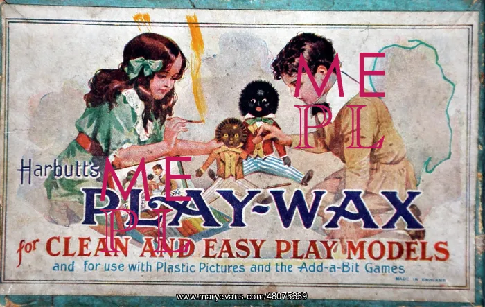 : Harbutt's Play-Wax for clean and easy play models : Harbutt's Play-Wax for clean and easy play models