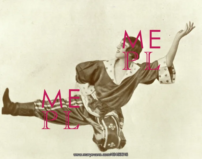  : Harcourt Algeranoff, English ballet dancer