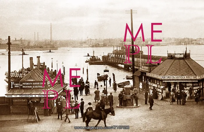  : The Hard, Gosport early 1900's