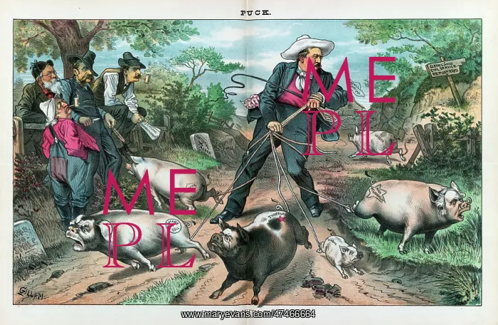 : A hard job with the hogs : A hard job with the hogs