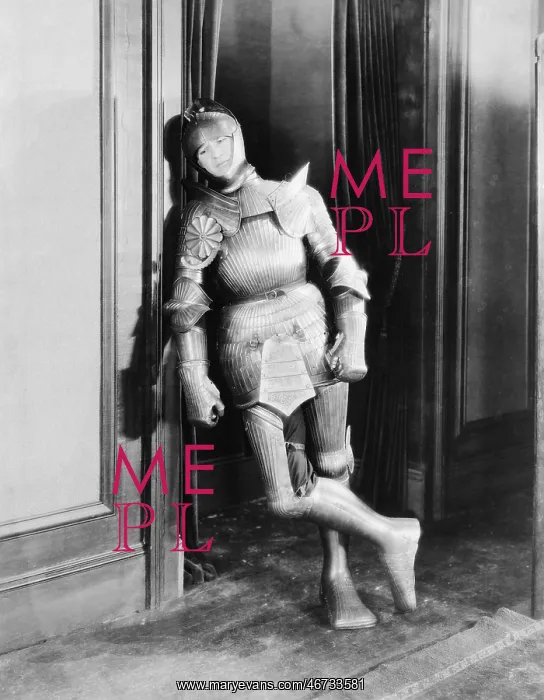 : A hard night for knight in a armor leaning against a wall : A hard night for knight in a armor leaning against a wall