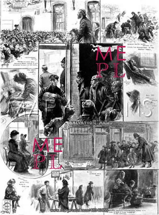 : Hard times in the East End - distress in West Ham : Hard times in the East End - distress in West Ham
