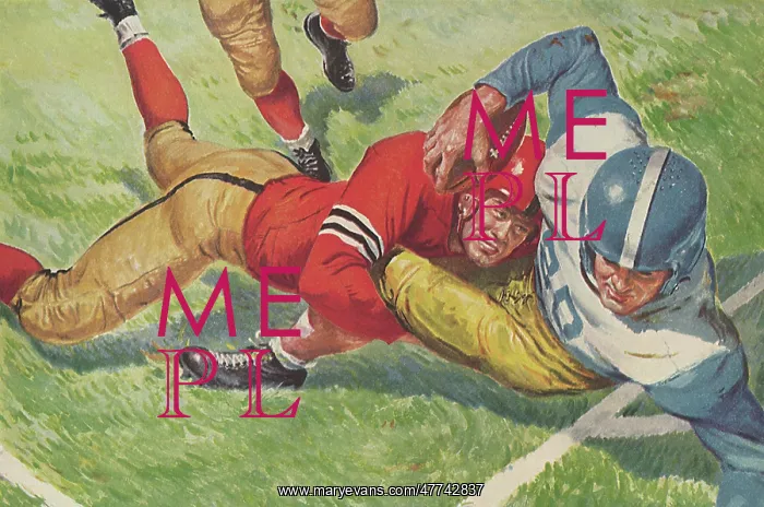  : Hard-Won Touchdown