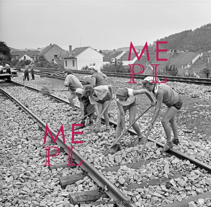: Hard working women : Hard working women