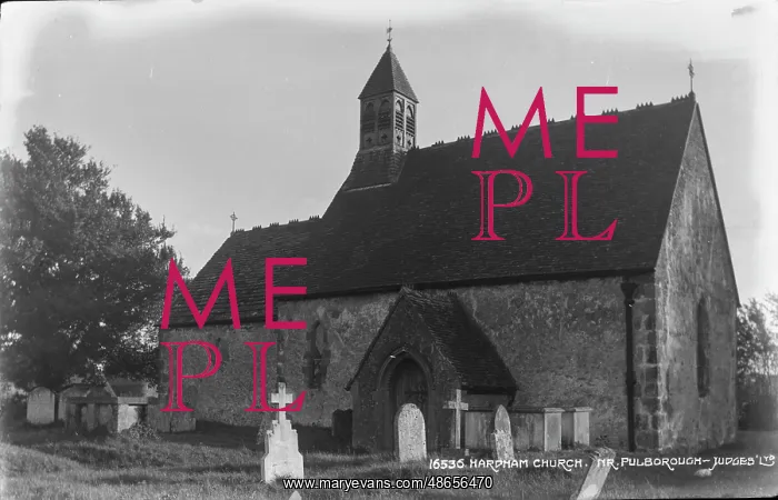 : Hardham Church : Hardham Church