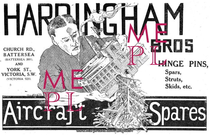 : Hardingham Bros - Spars, Struts, Skids Etc : Hardingham Bros - Spars, Struts, Skids Etc