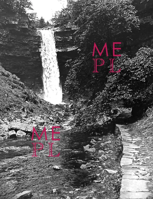  : Hardraw Force waterfall in the 1930s
