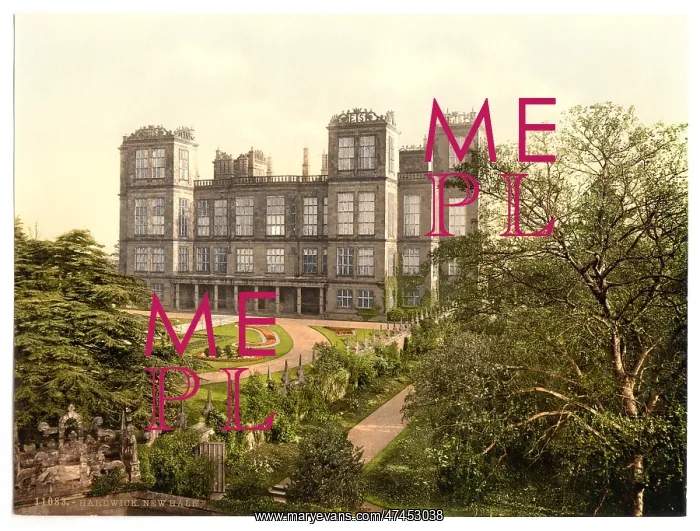 : Hardwick, New Hall, Derbyshire, England : Hardwick, New Hall, Derbyshire, England