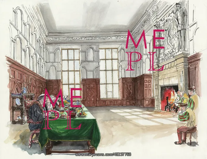  : Hardwick Old Hall