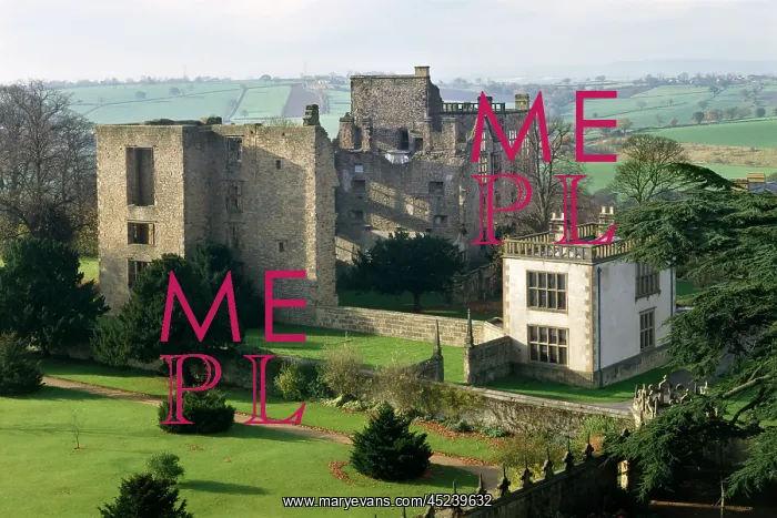 : Hardwick Old Hall : Hardwick Old Hall