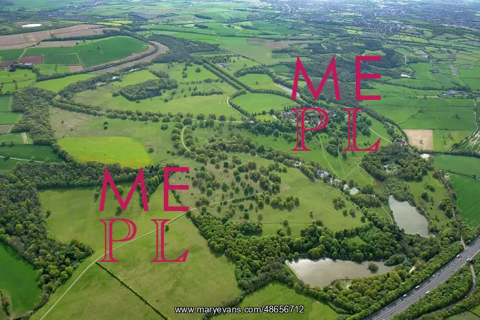 : Hardwick Park - the landscape park to Hardwick Hall : Hardwick Park - the landscape park to Hardwick Hall