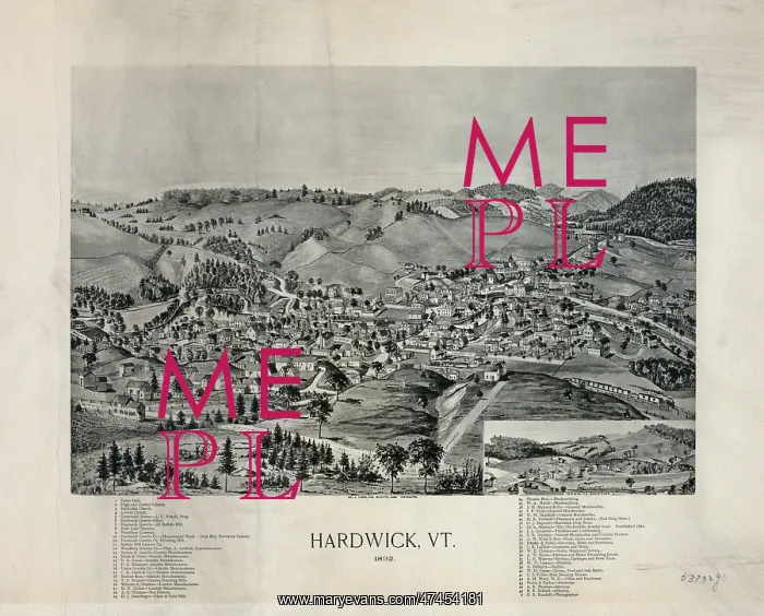  : Hardwick, Vt. 1892