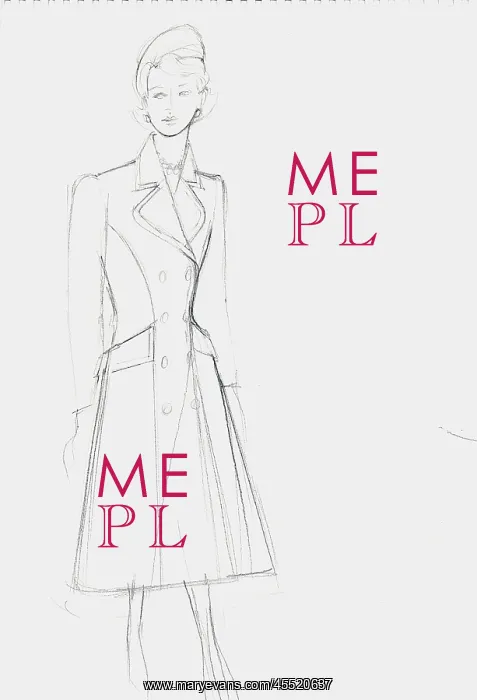  : Hardy Amies coat for Queen Elizabeth II