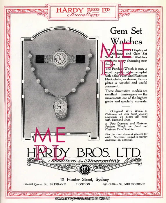 : Hardy Bros Advertisement : Hardy Bros Advertisement